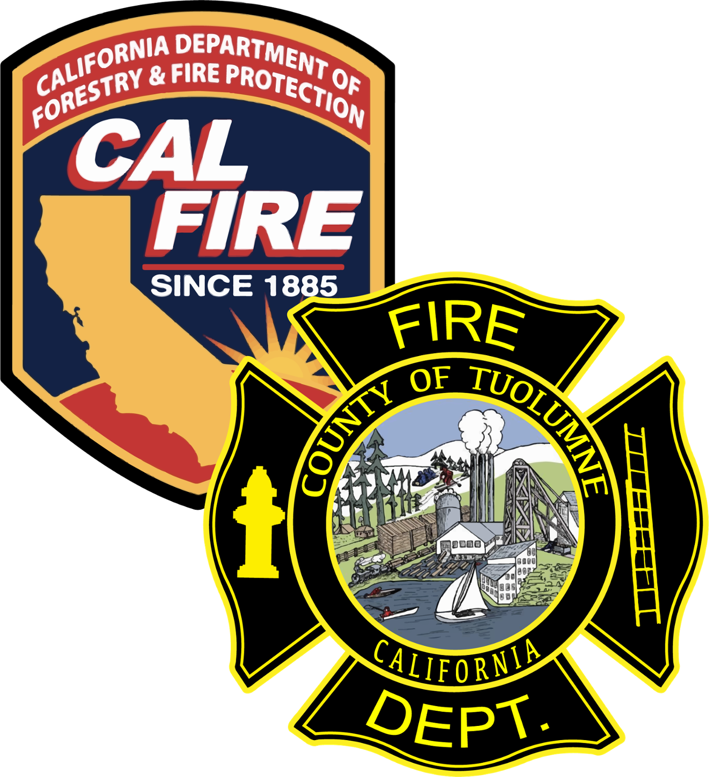 County Fire Logo