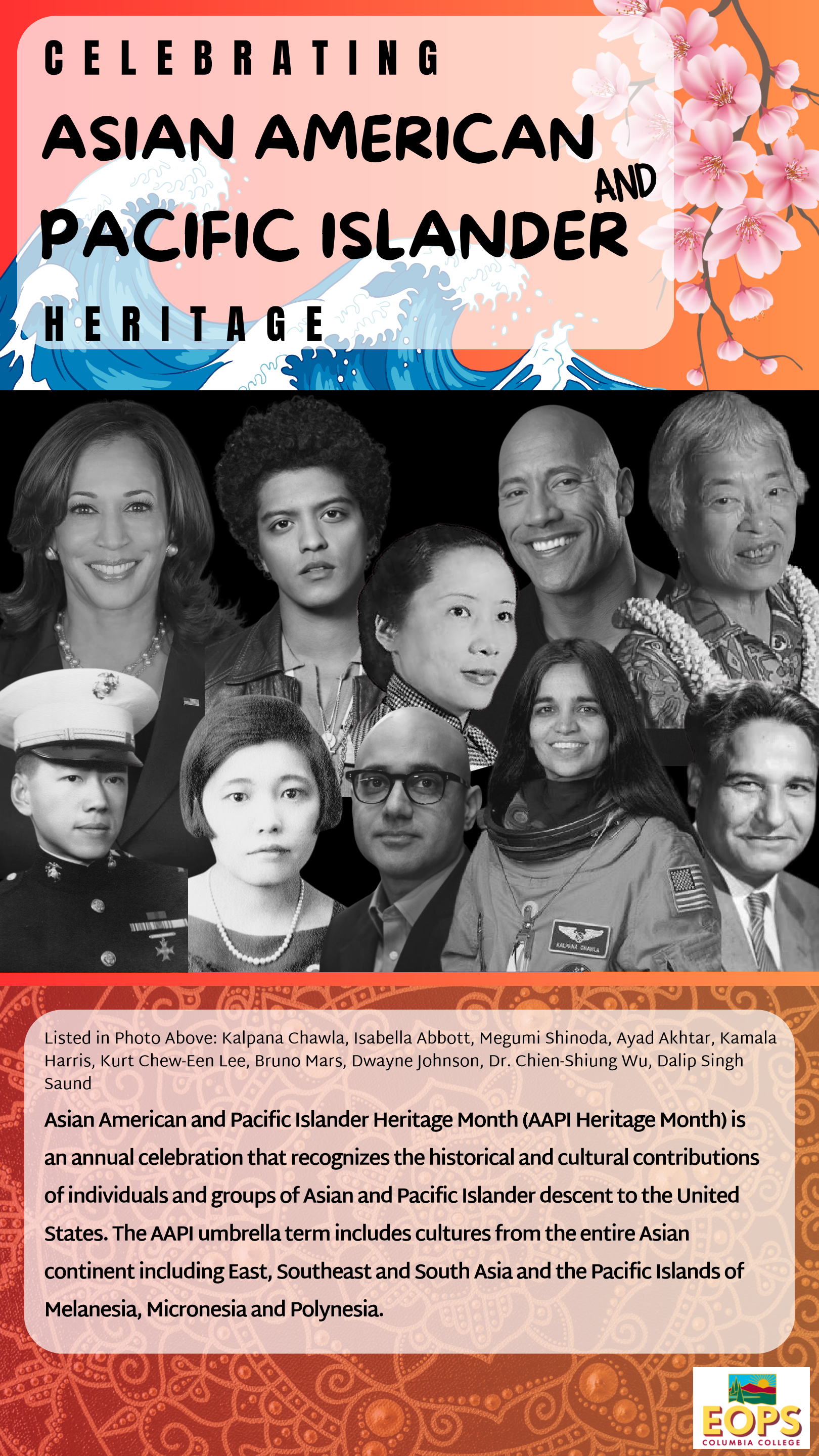Asian American Pacific Islander Heritage Month