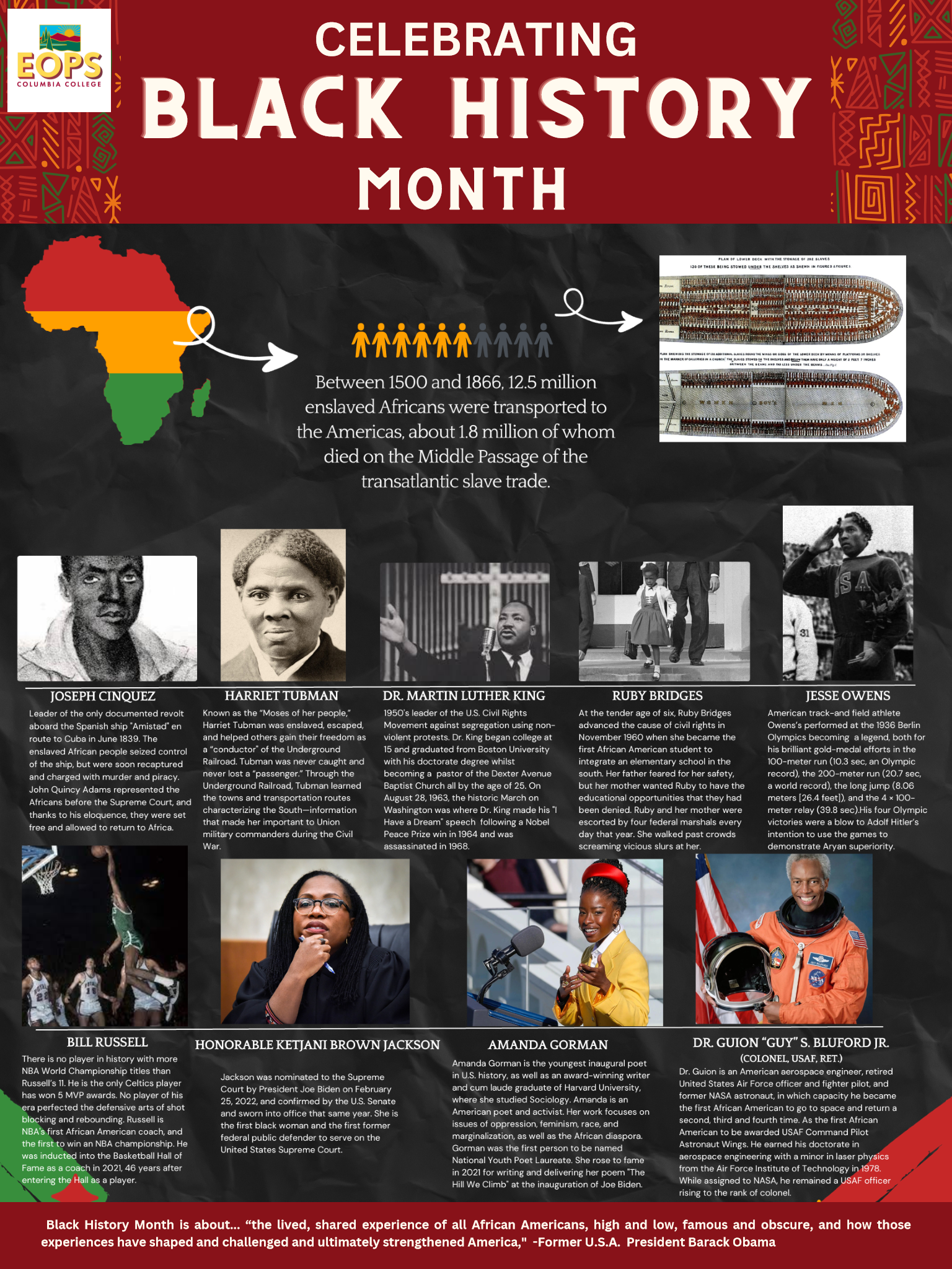 Black History Heritage Month