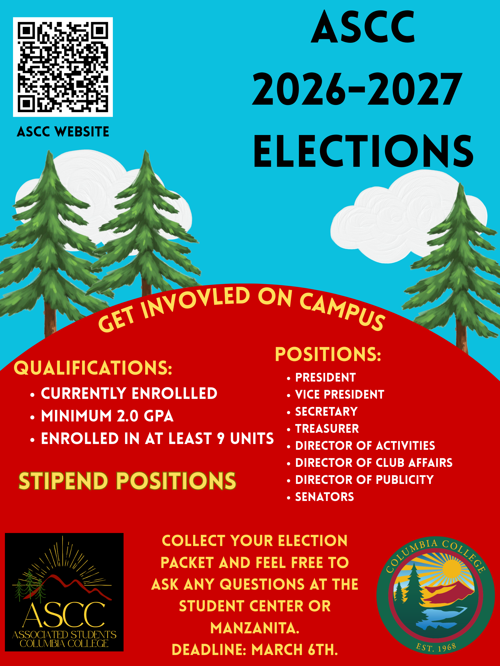 ASCC 2026 Elections