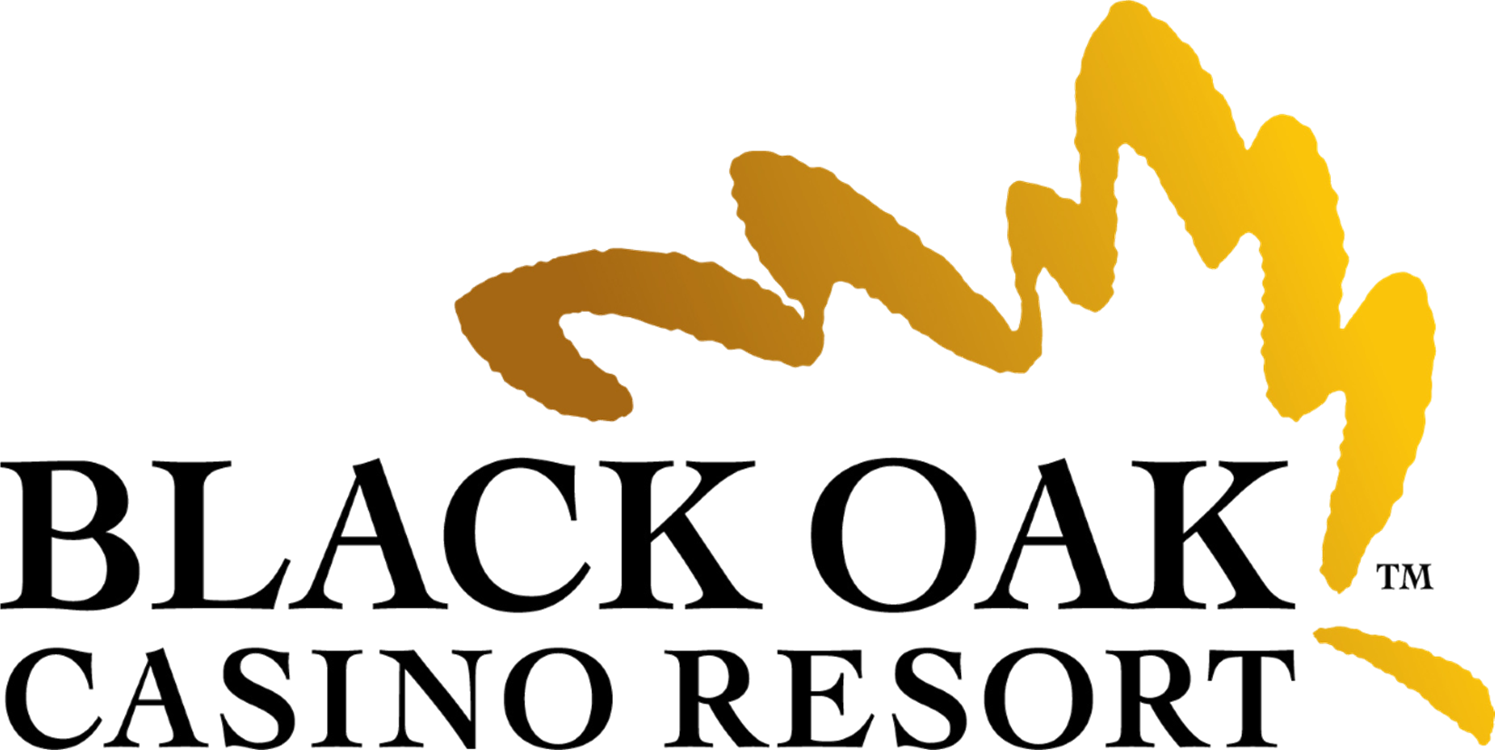 Black Oak Casino Resort Logo
