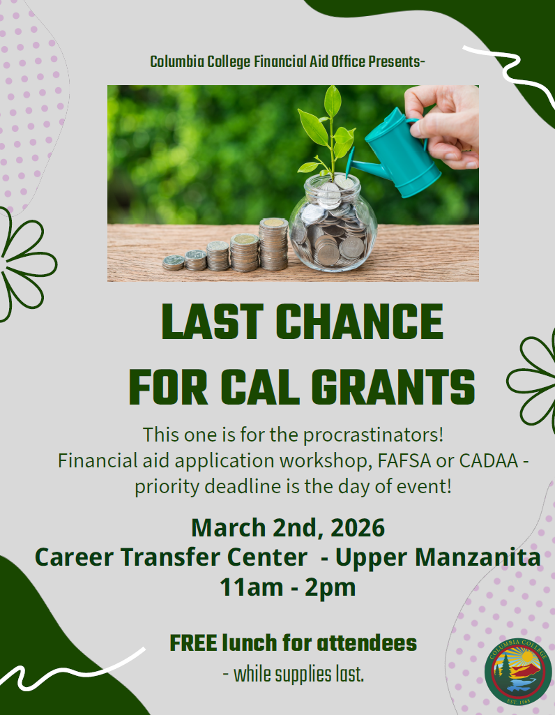 last chance for cal grants