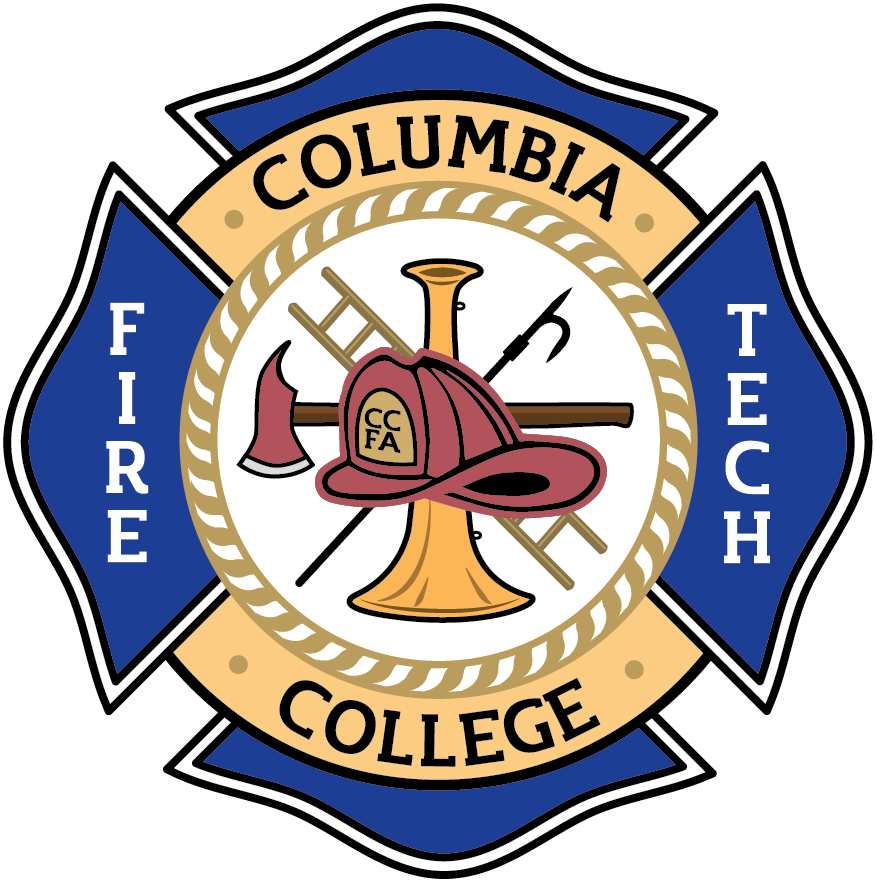 Columbia College Fire Dept. logo