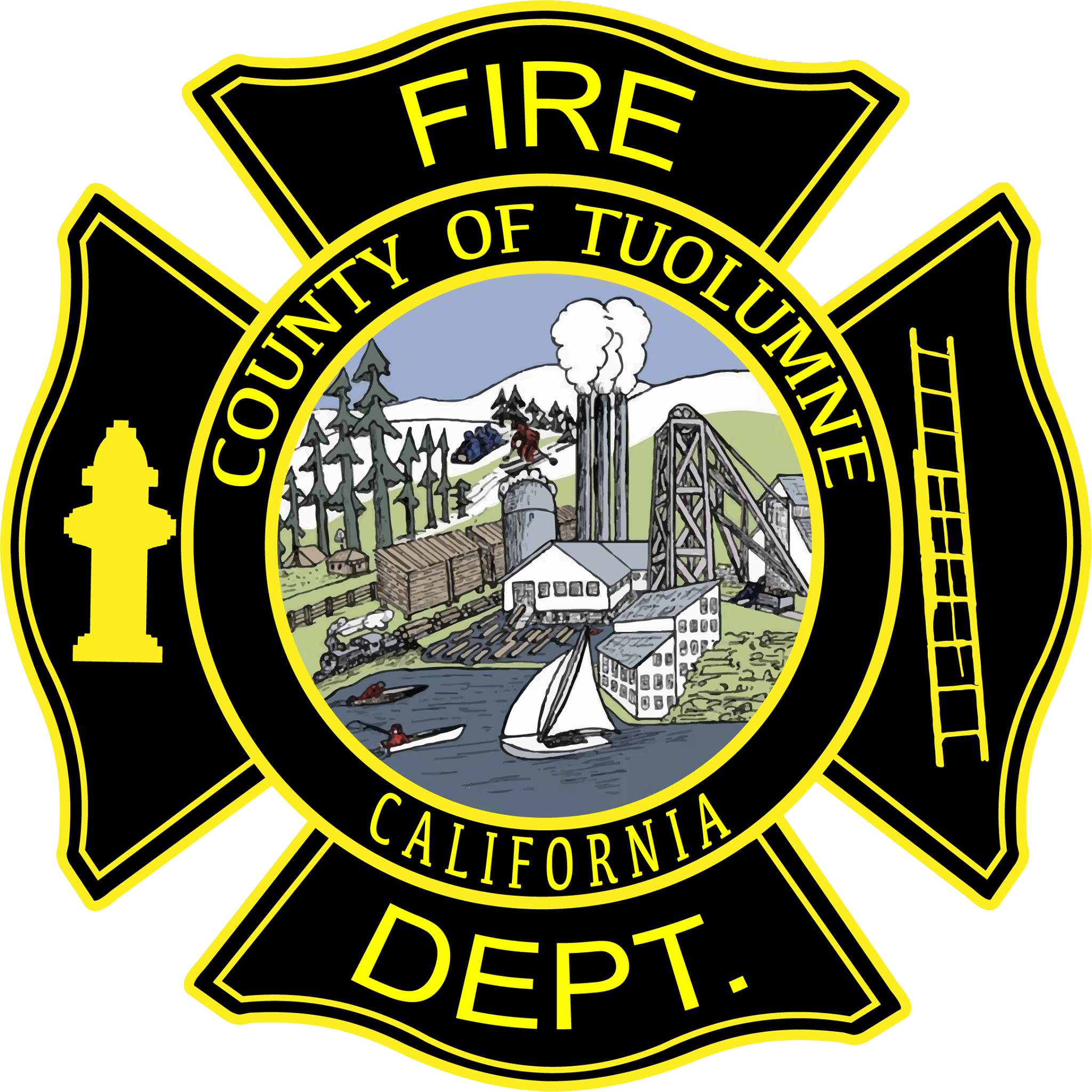 Tuolumne County Fire Dept logo