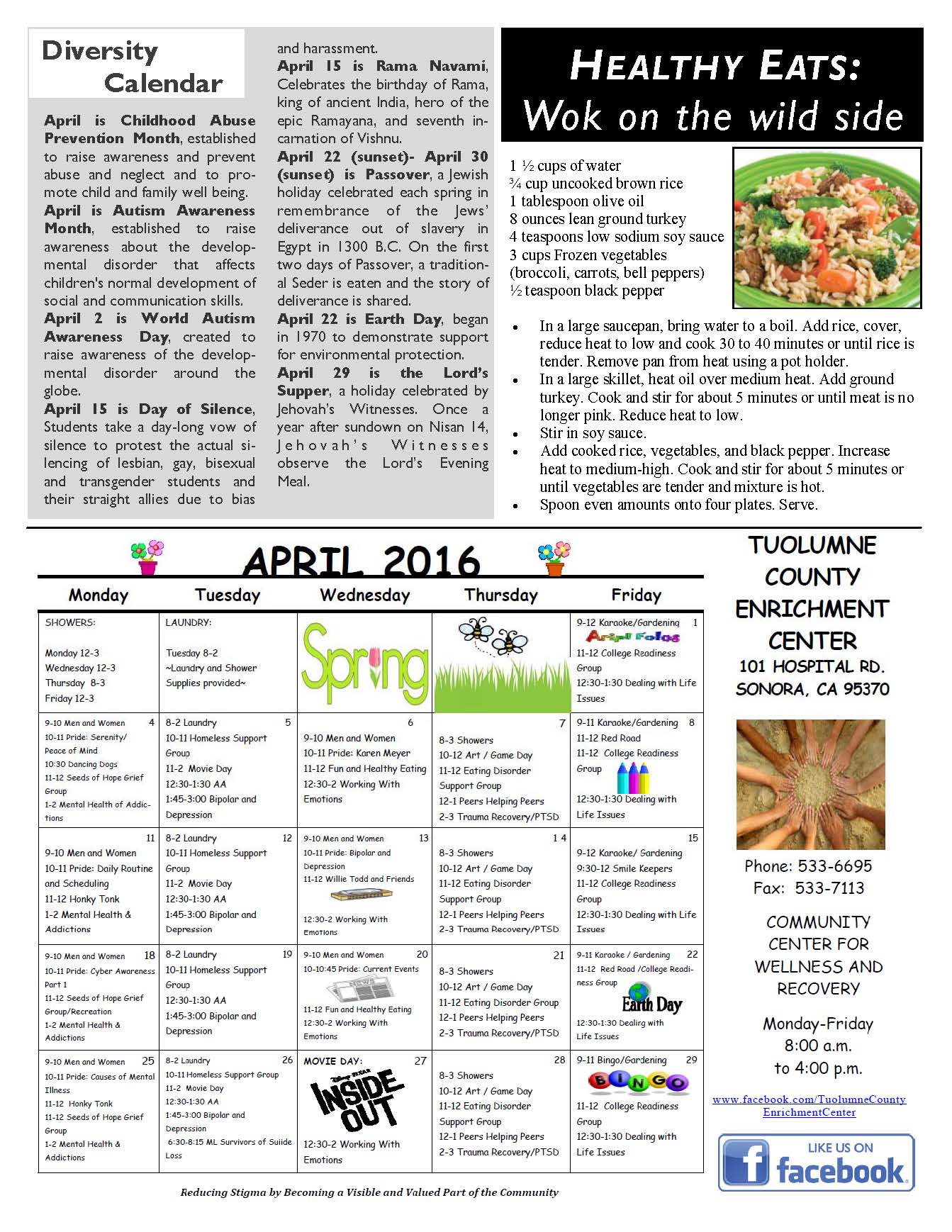 Beh Health April Newsletter Page 4