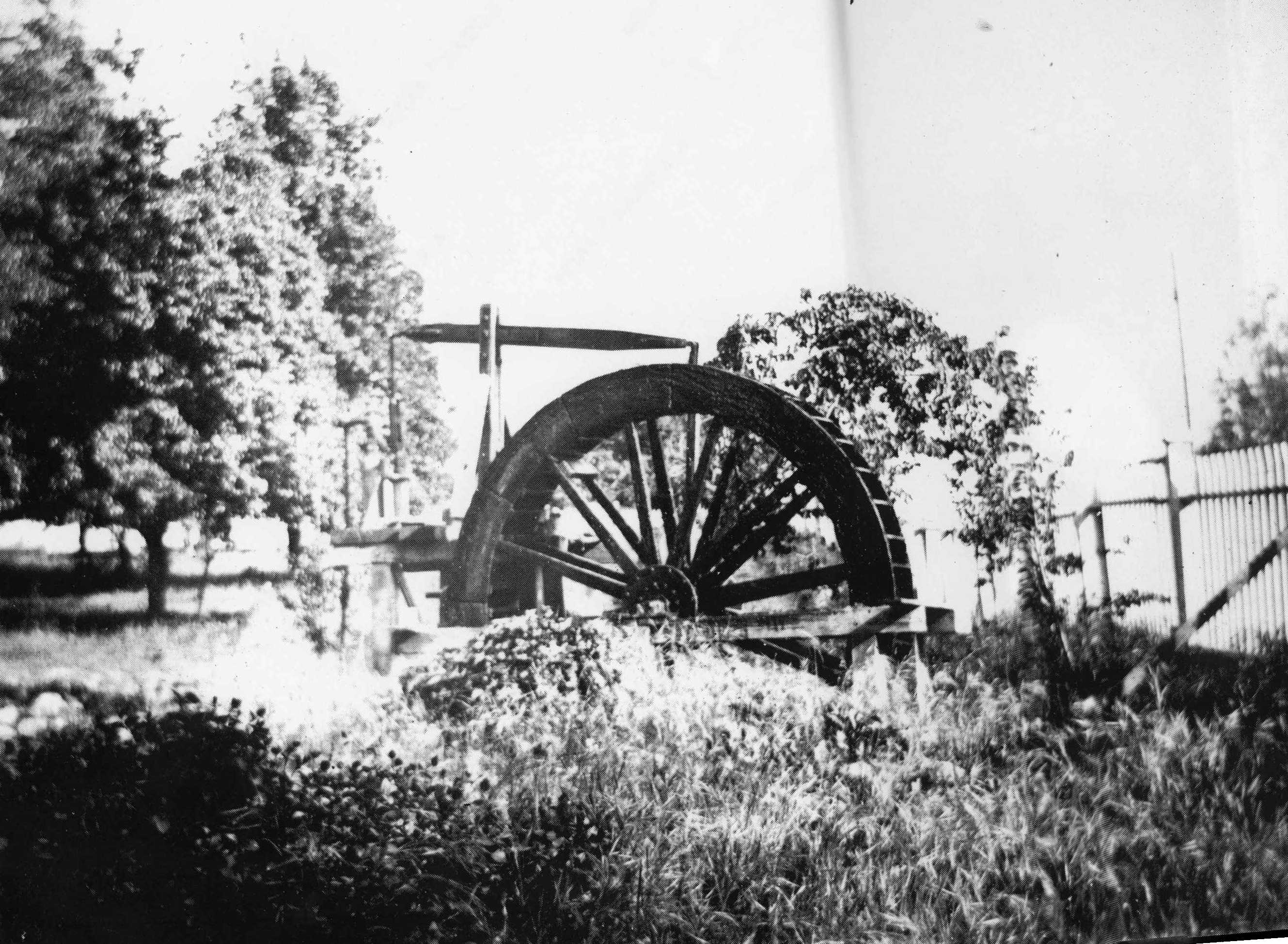 water wheel