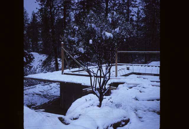 Buckeye Building winter construction