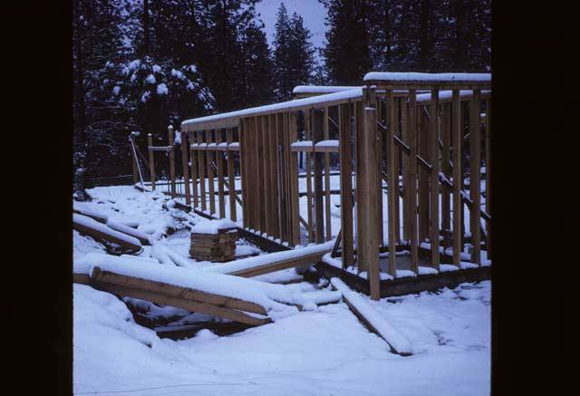 Buckeye Building witner construction