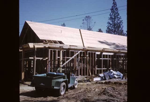 Buckeye Building Construction with cart in front