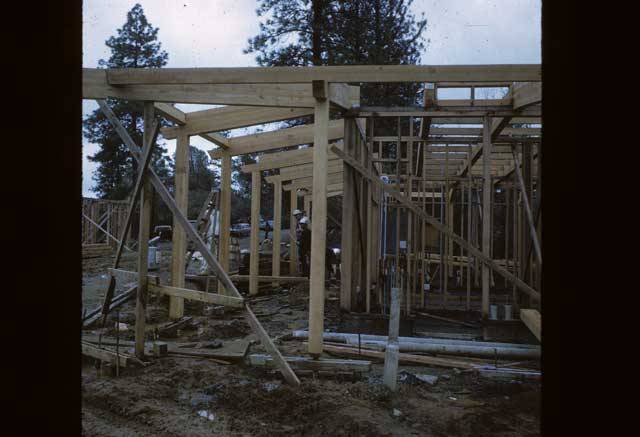 Buckeye Building Construction just the studs