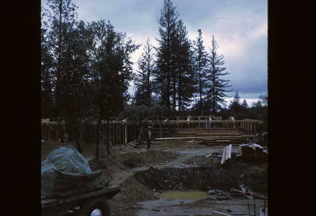 Front of Buckeye Building Construction