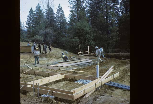 Start of Buckeye Building construction