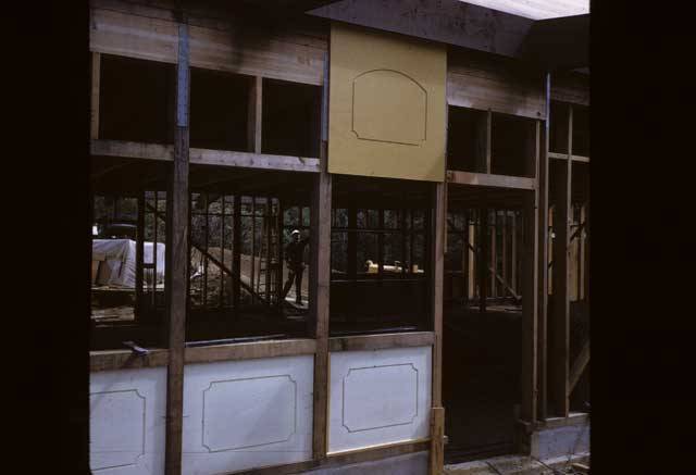 Buckeye Building construction begginning of adding exterior