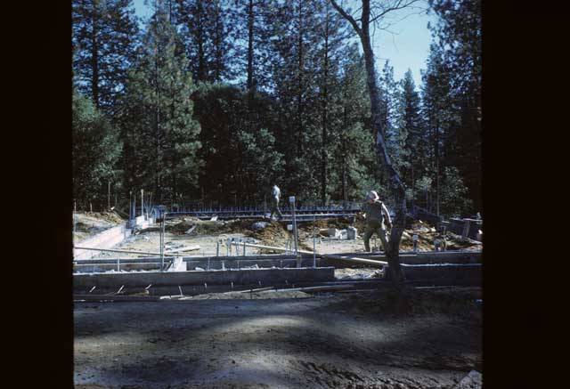 Buckeye Building the start of construction foundation