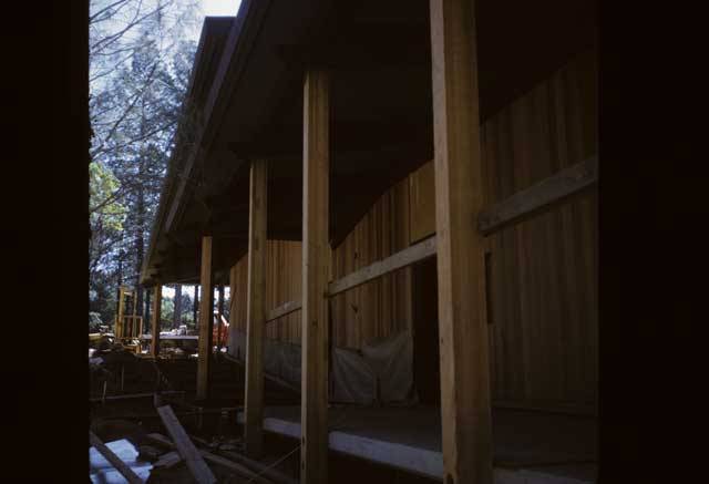 Buckeye Building construction front