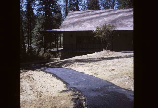walking path to Buckeye Building