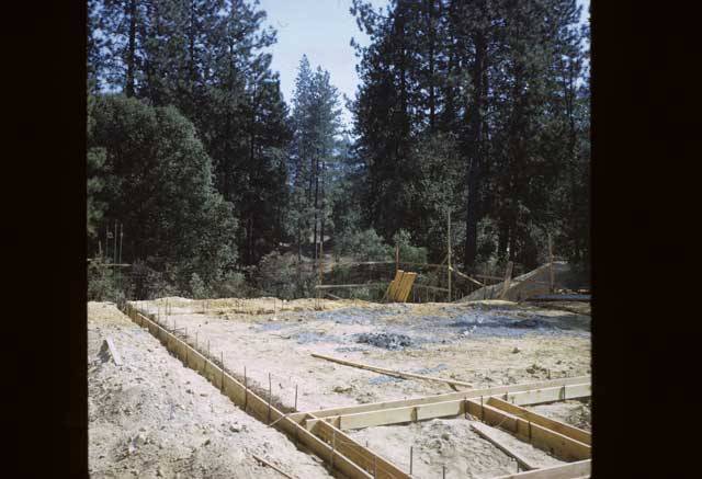 creating the foundtion of Buckeye Building