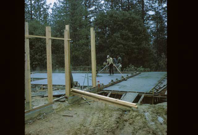 the start of framing