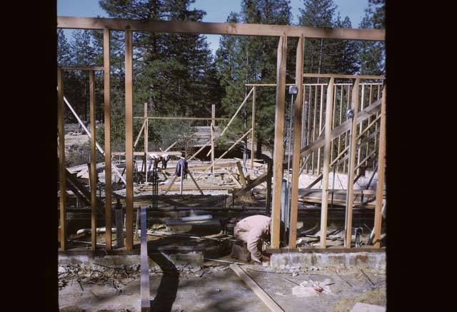 Cedar Building construction