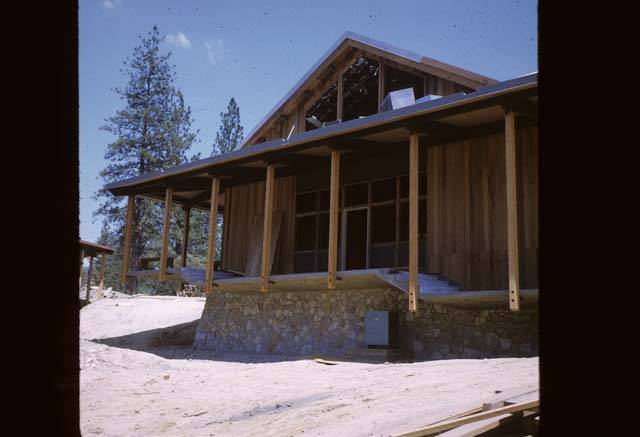backside of Cedar Building