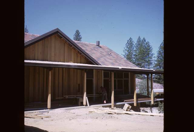 side of Cedar Building