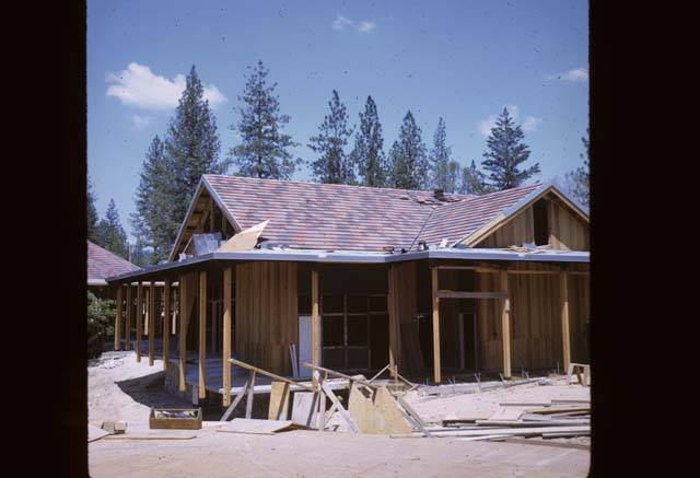 roofing put on Cedar Building