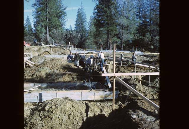 the start of foundation