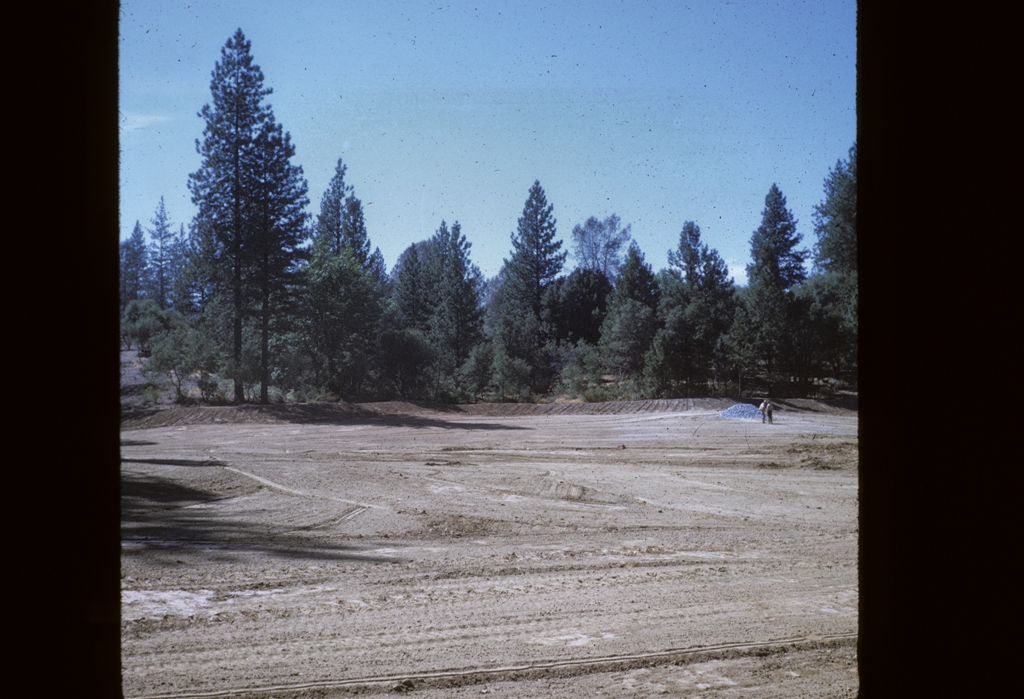 before digging ground