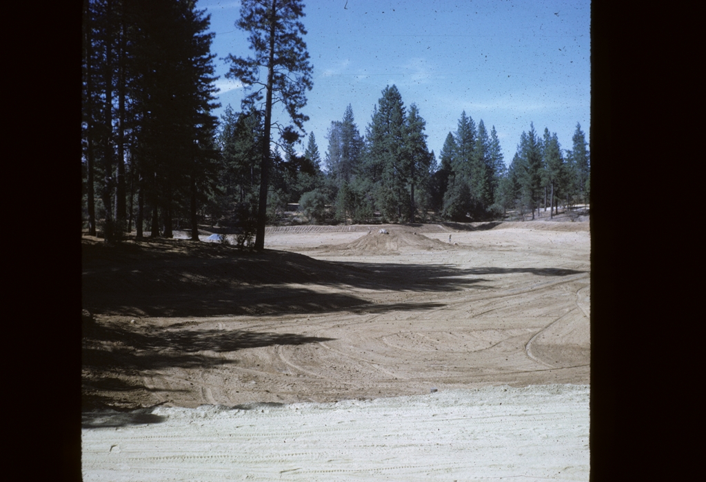 walkway infront of reservoir