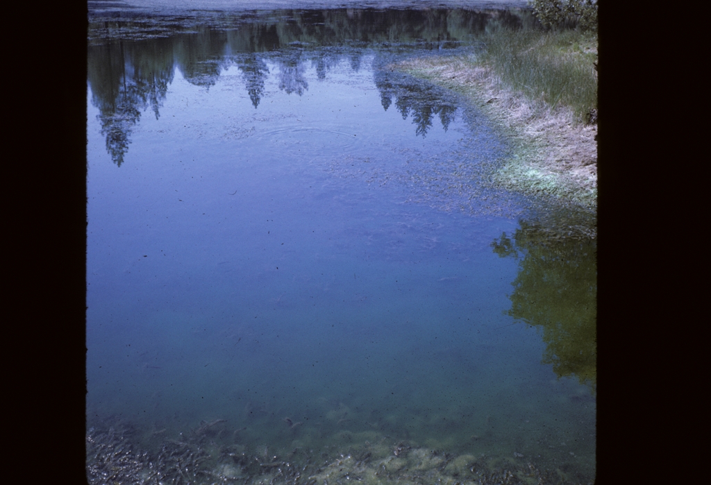 Halfway full reservoir