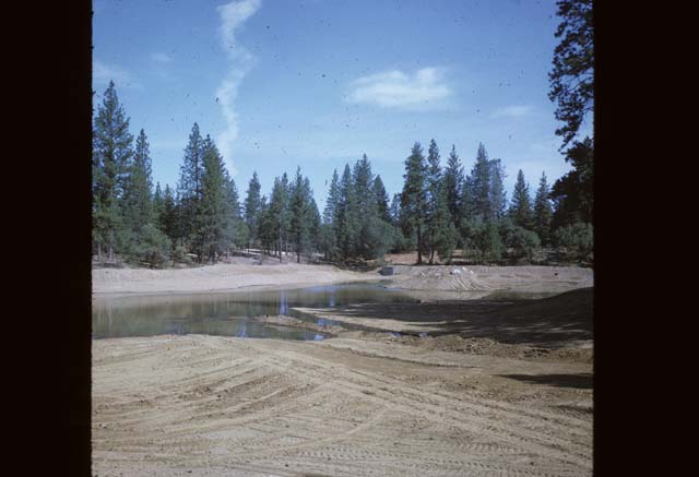 partially filled reservior