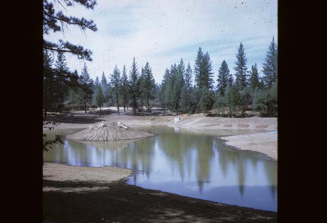 filling up reservoir