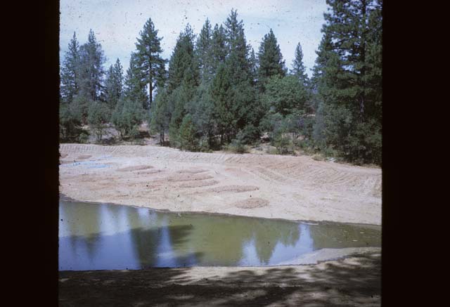 filling up reservoir