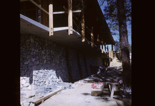 side of willow building first floor