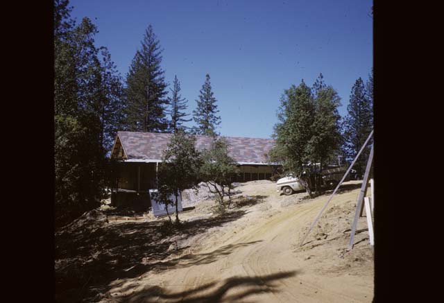 construction of walkway