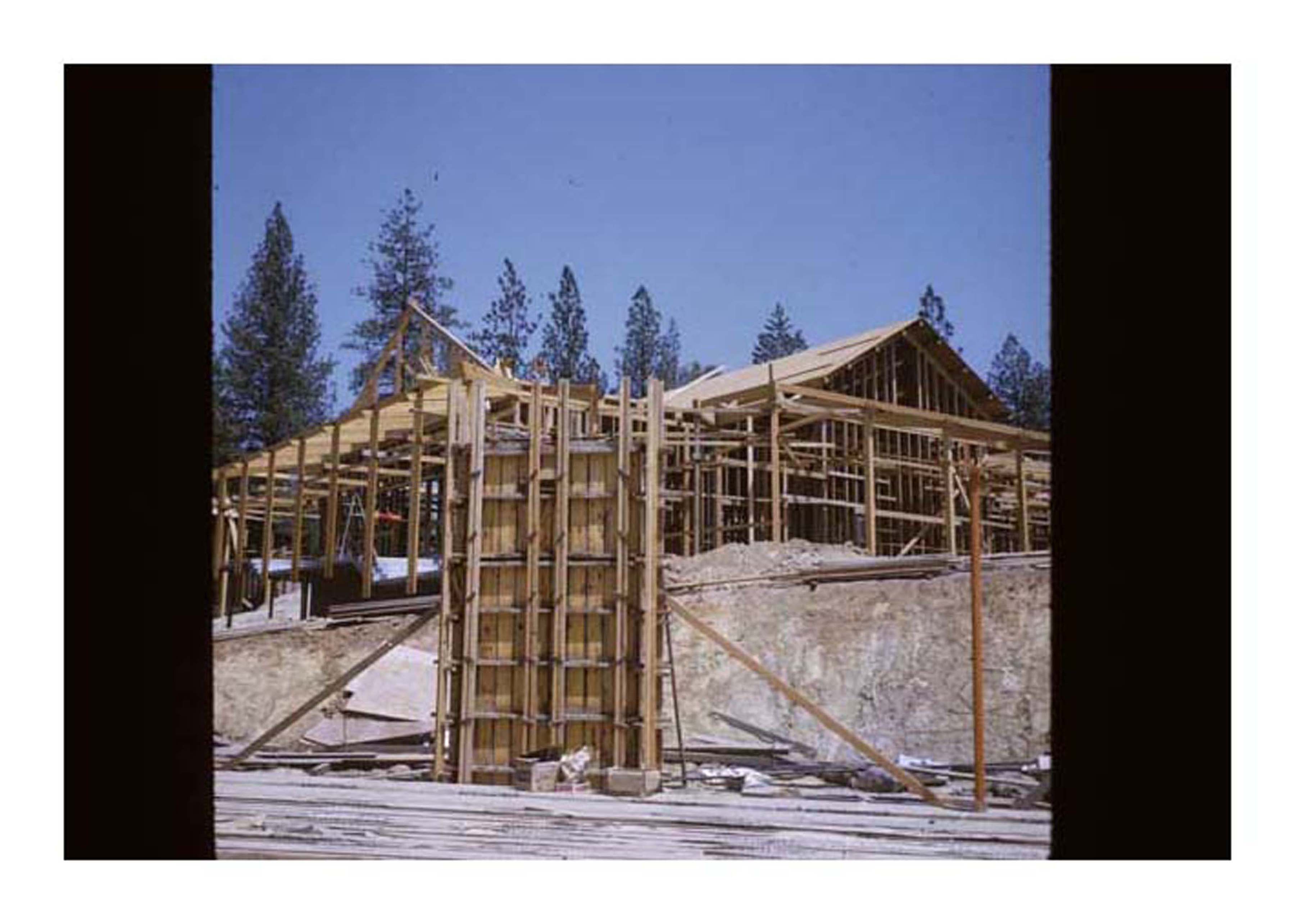 constructing studs of building