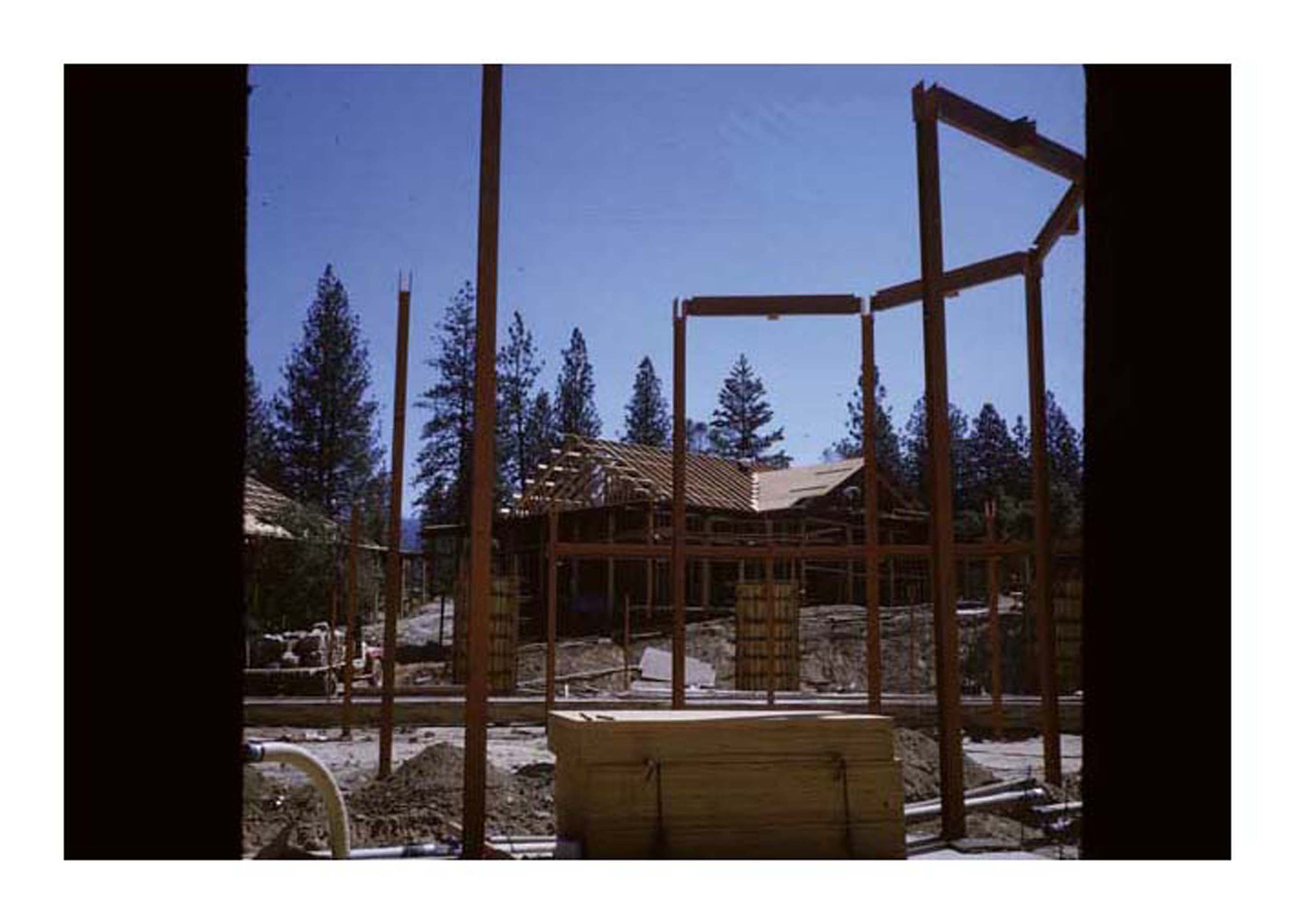 construction of buildings