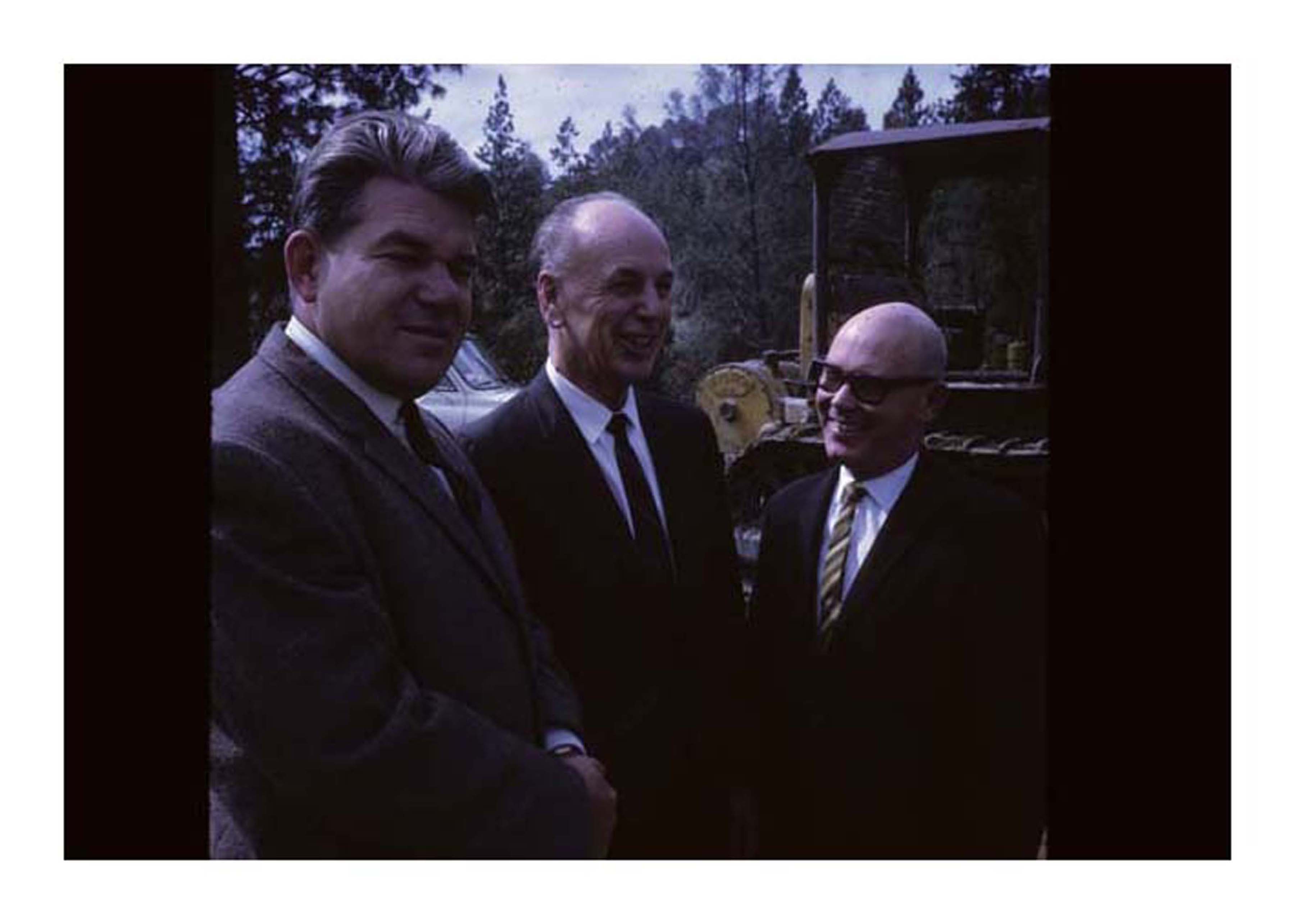 close up of 3 people