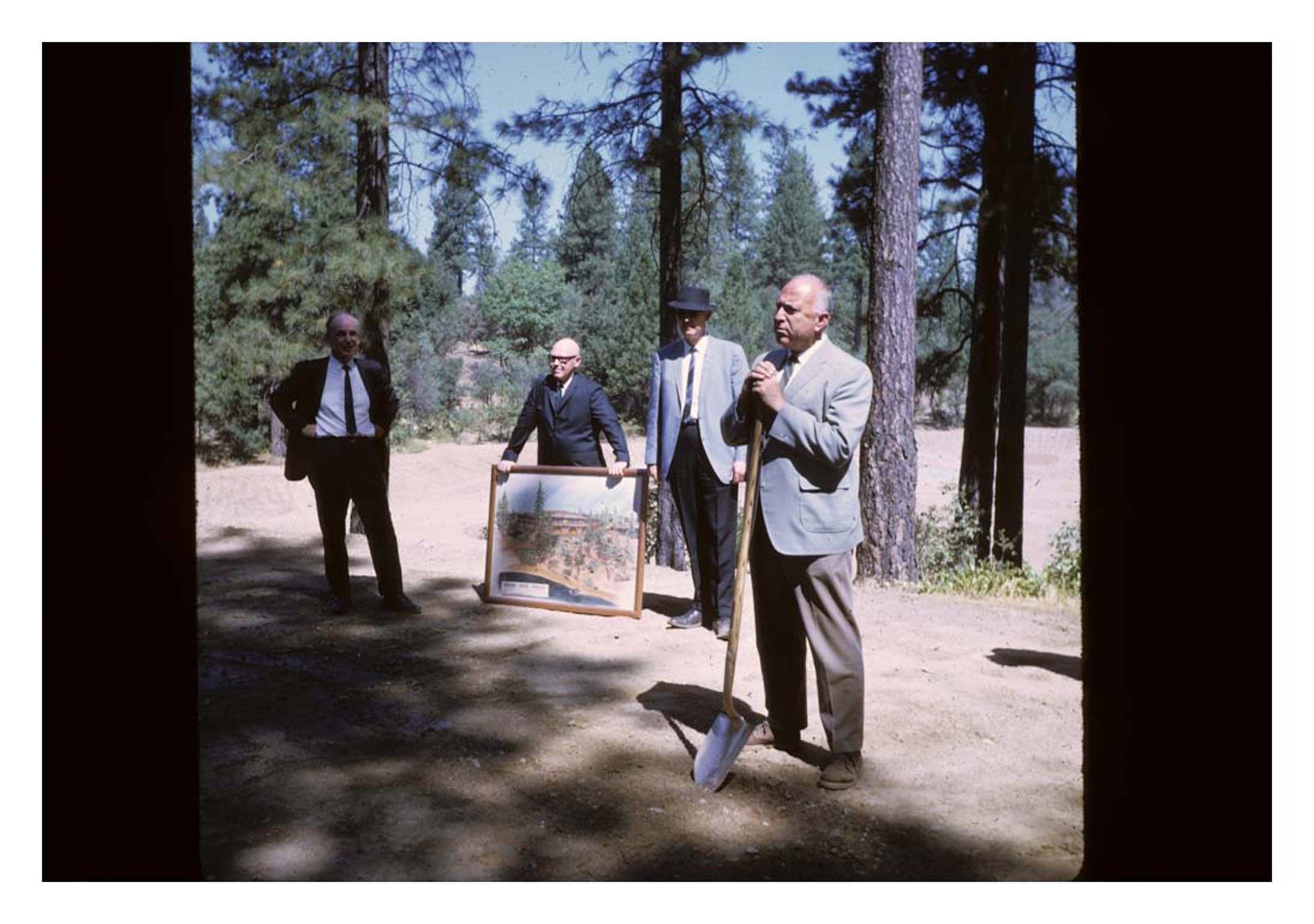 people on construction site