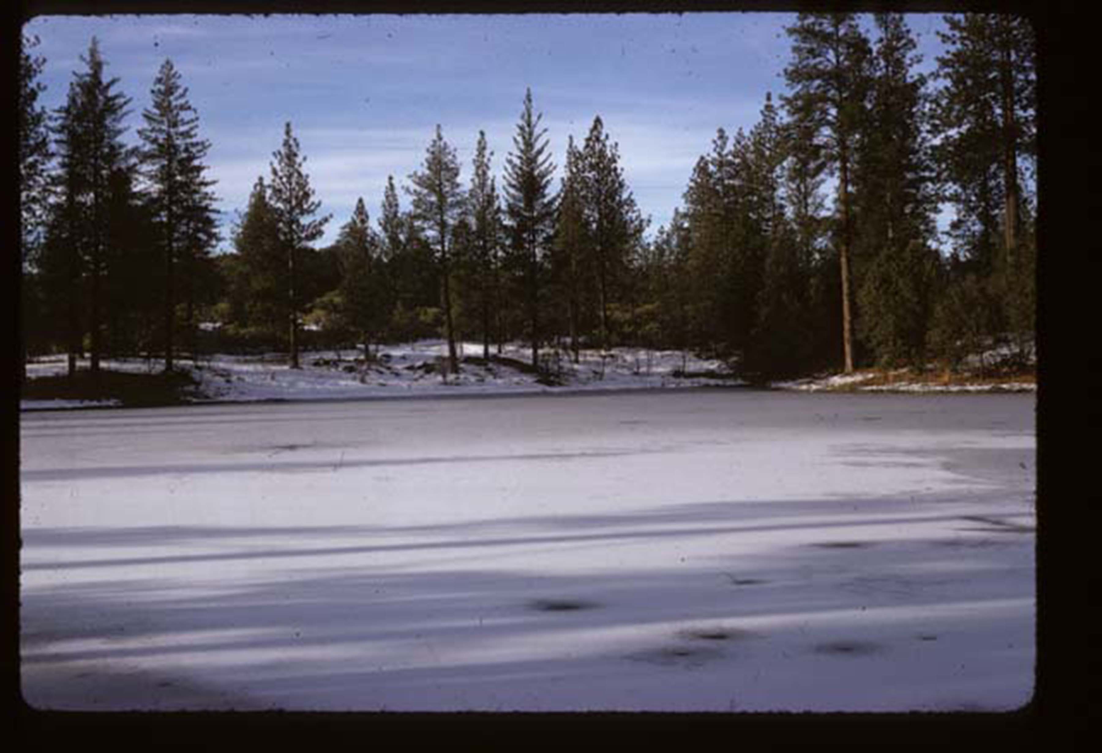 before lake was built out