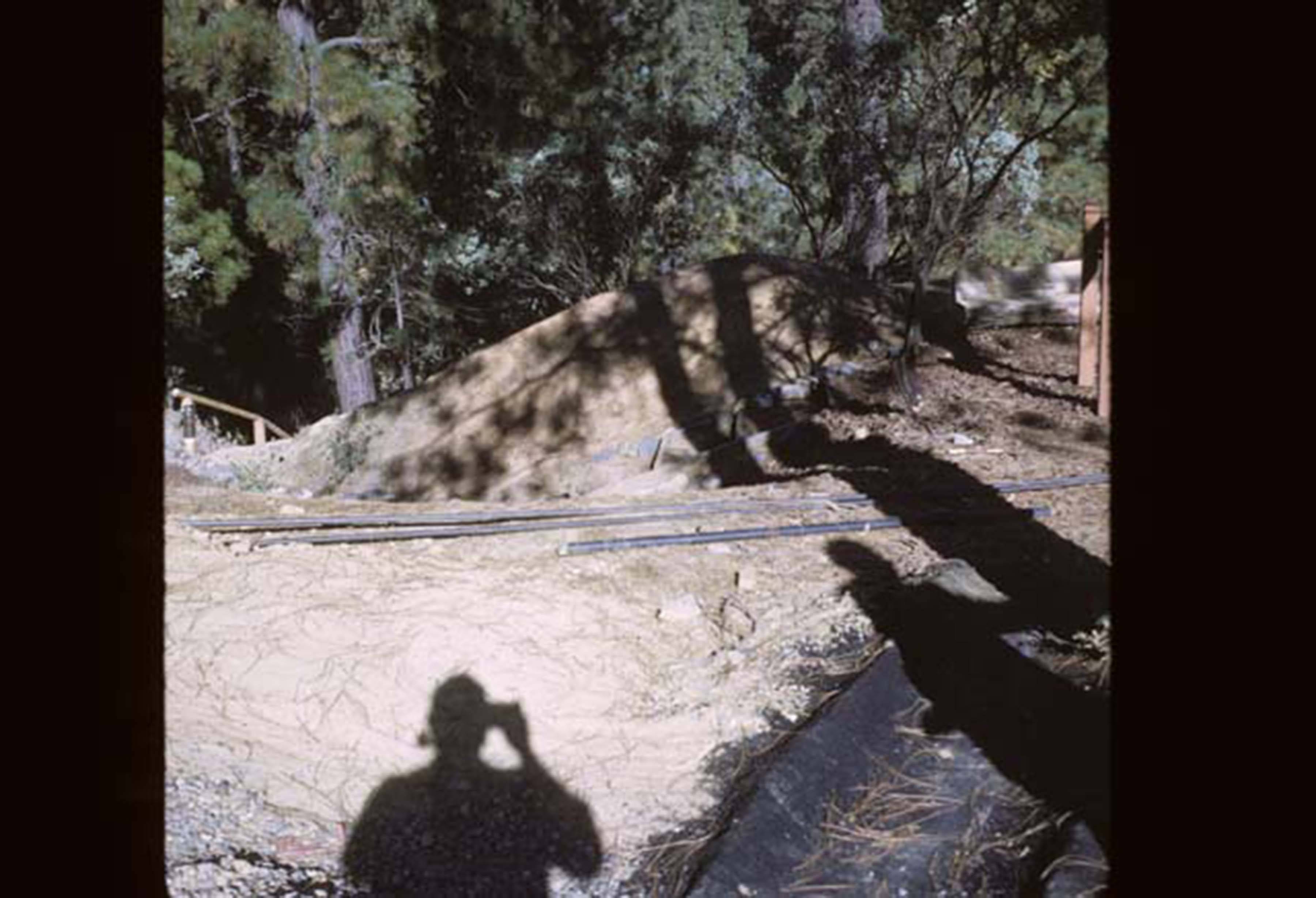 Erosion around campus