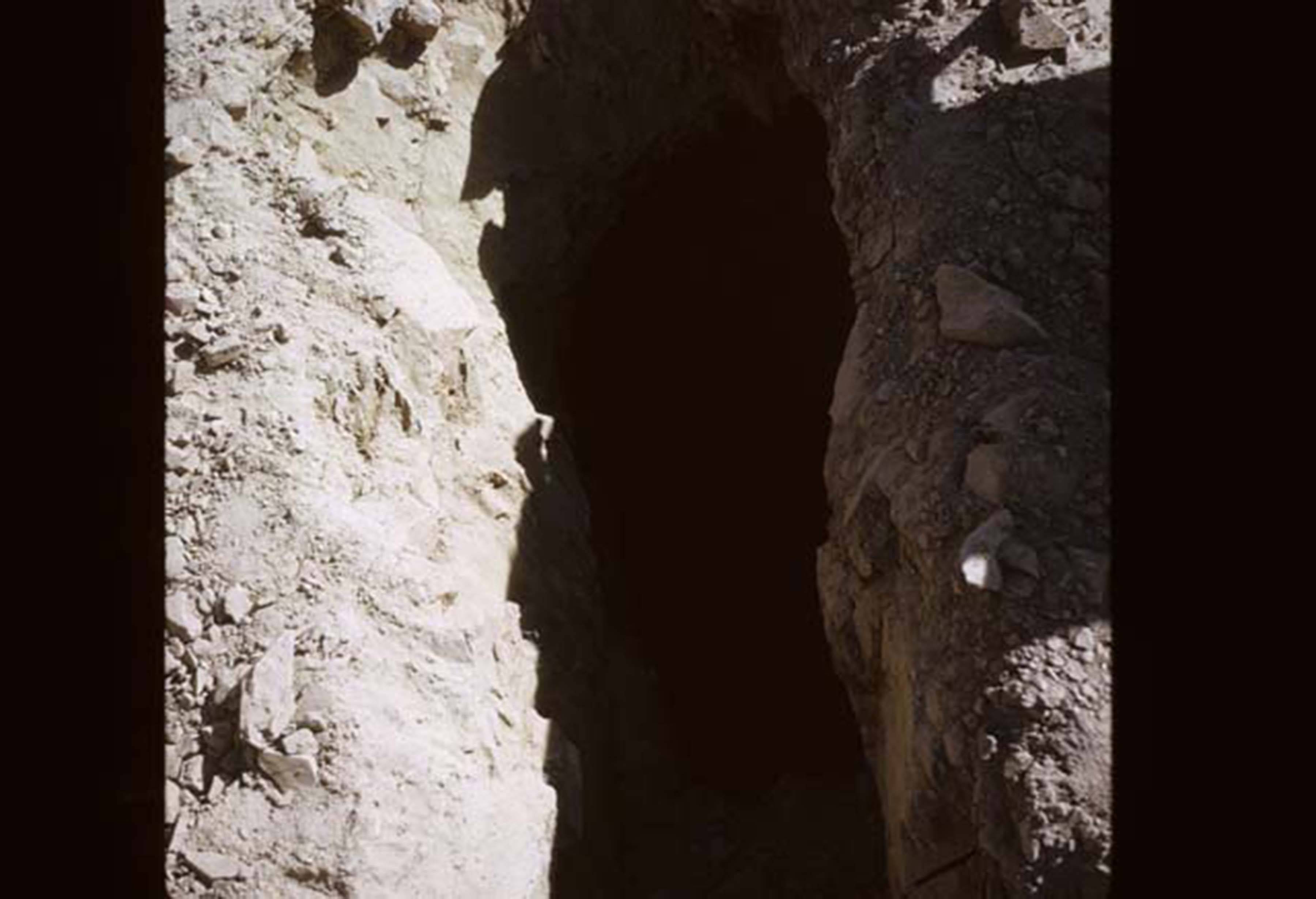 Erosion around campus ditch