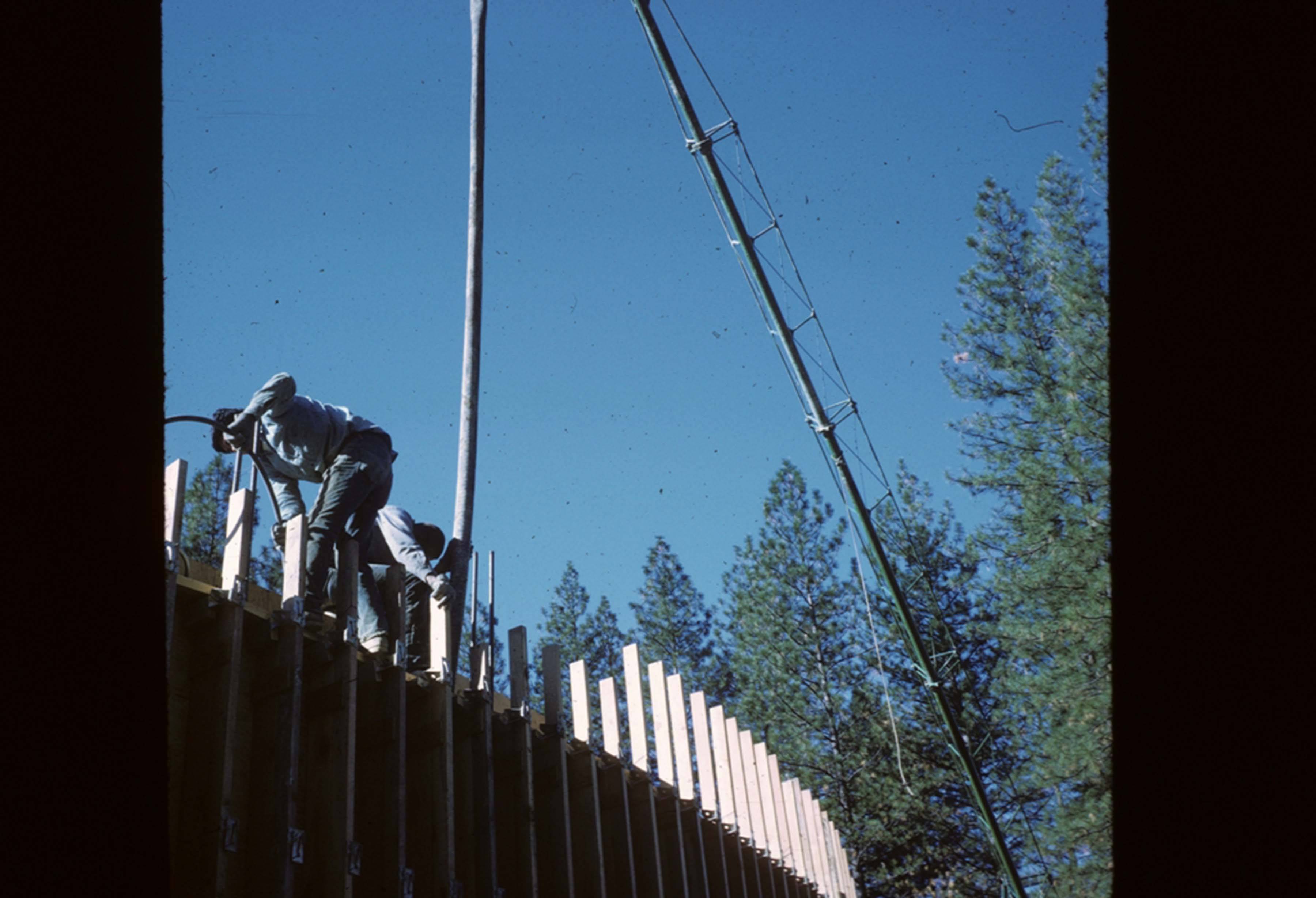 person on second floor foundation