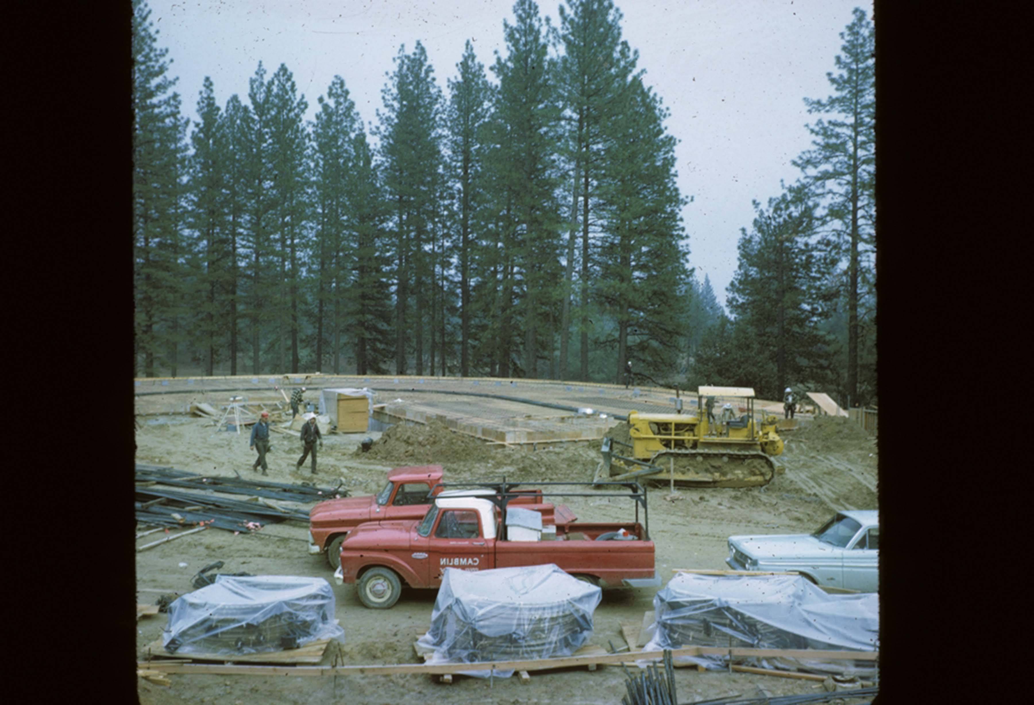 Construction of Manzanita