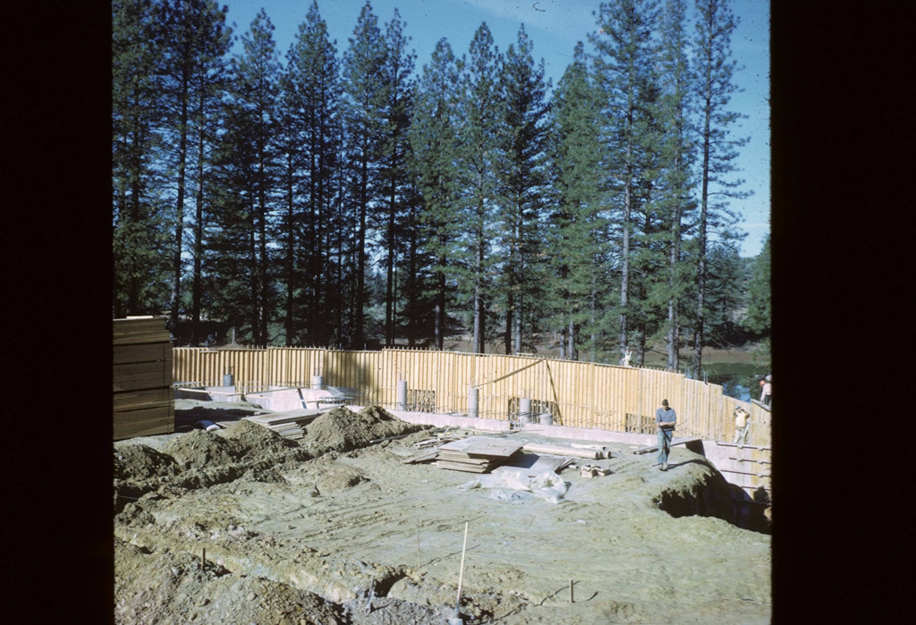 first floor construction