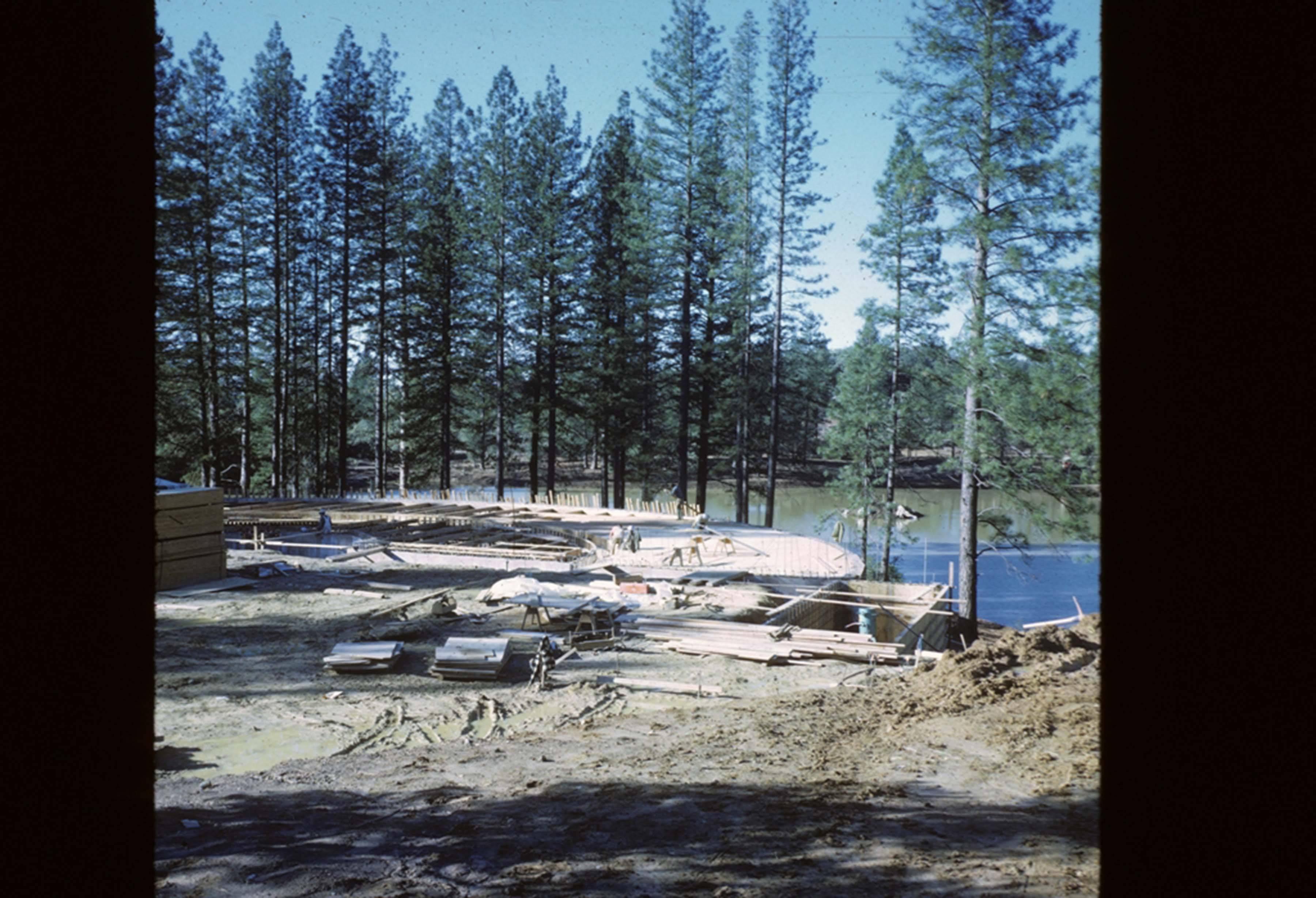 construction of foundation