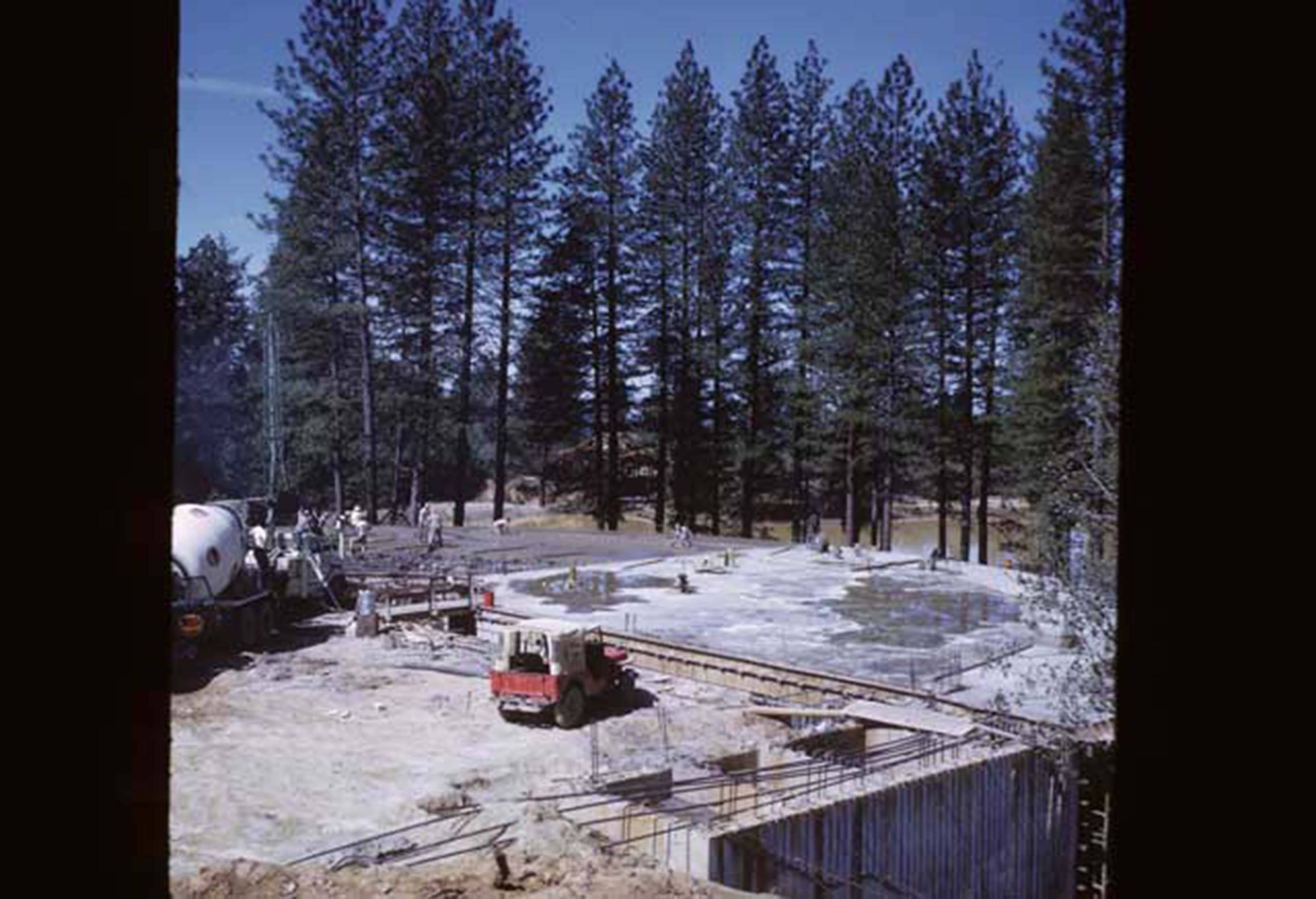 Construction of foundation