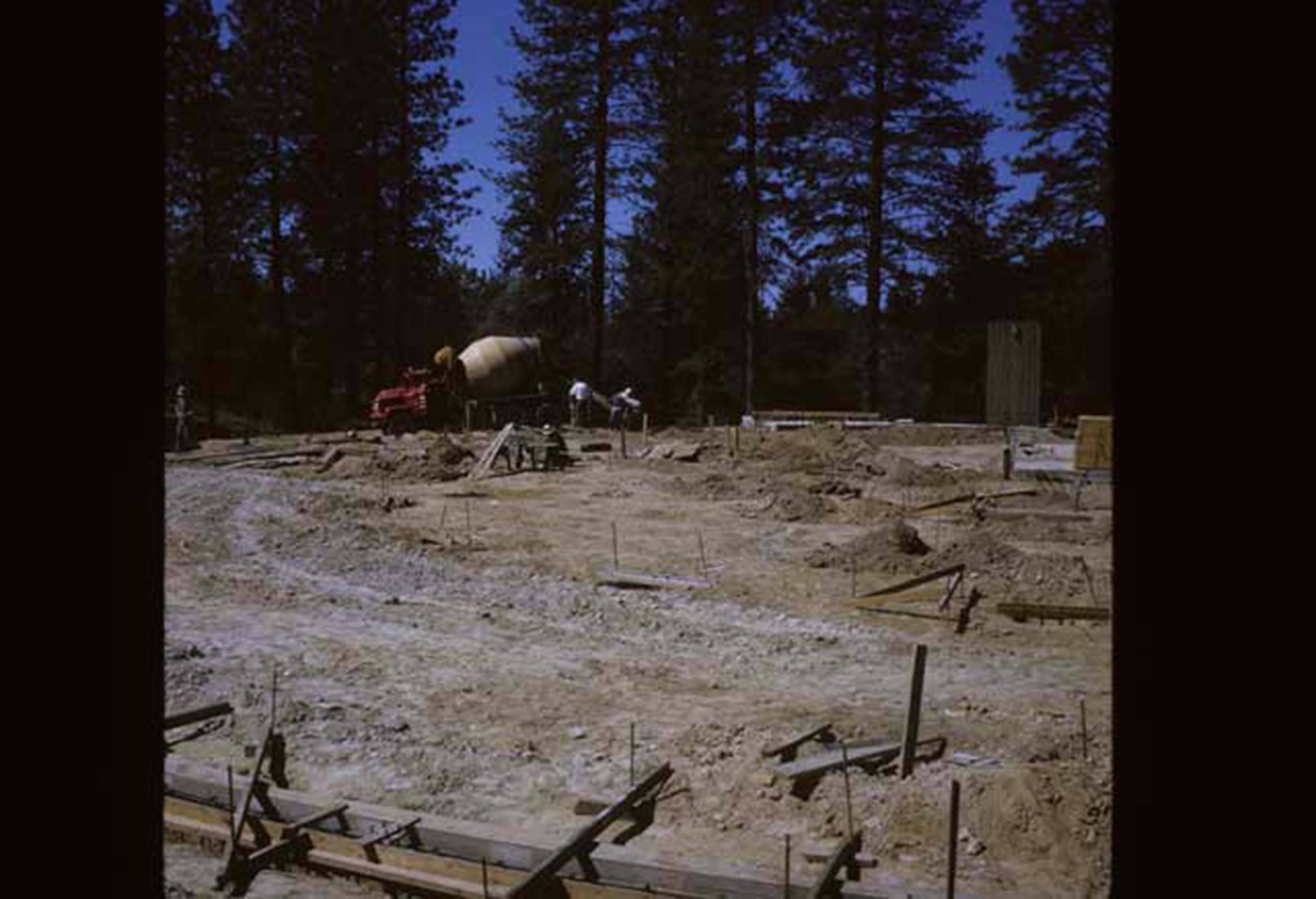 Start of construction