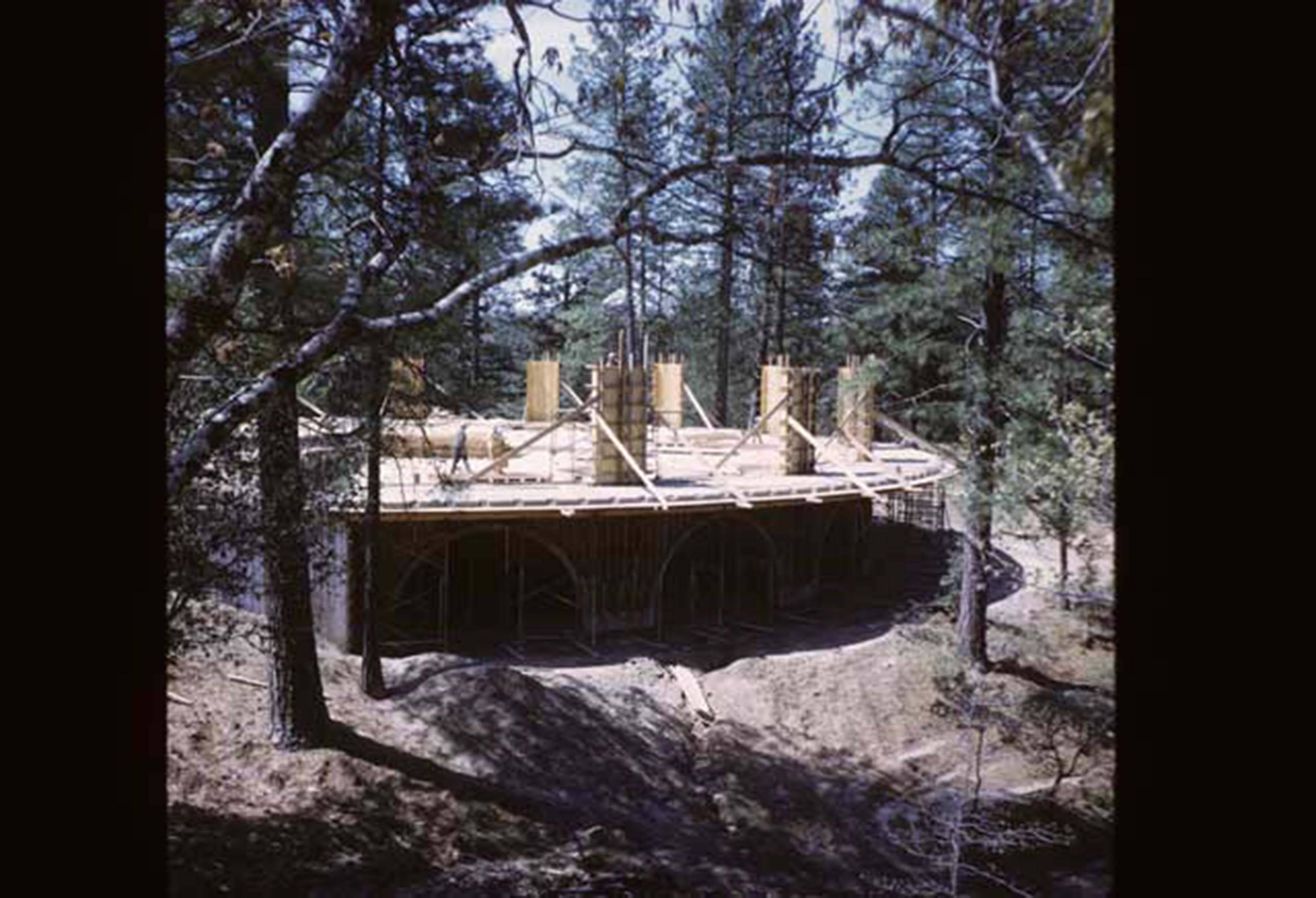 start of second floor