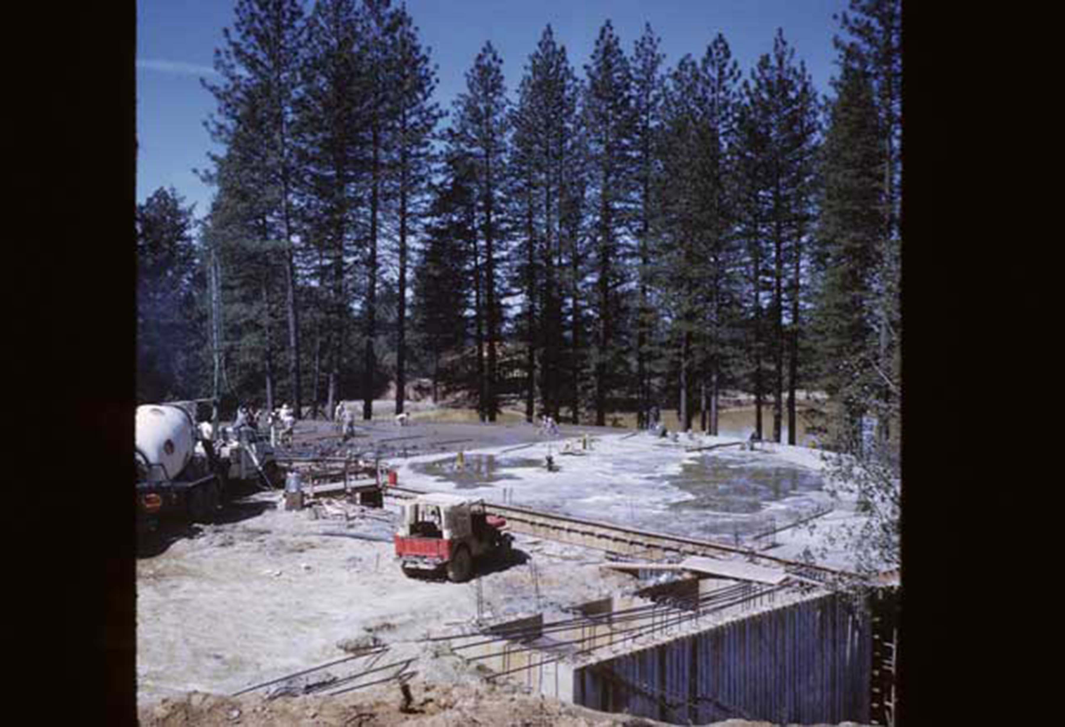 start of second floor